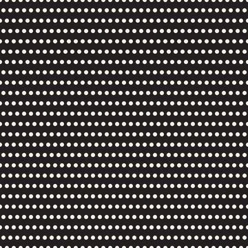 Vector seamless pattern. Repeating geometric elements. Stylish monochrome b.. Illustrazione stock