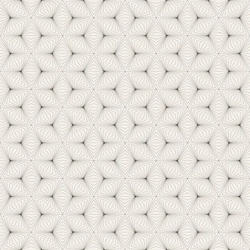 Vector seamless pattern. Repeating geometric elements. Stylish monochrome b.. Illustrazione stock