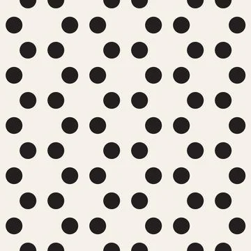 Vector seamless pattern. Repeating geometric abstract elements. Stylish monoc 스톡 일러스트