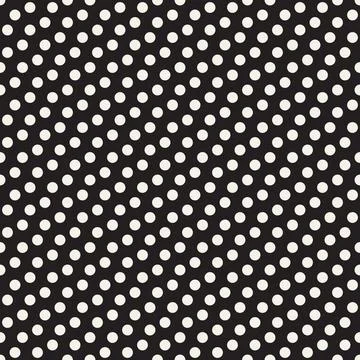 Vector seamless pattern. Repeating geometric elements. Stylish monochrome b.. Illustrazione stock