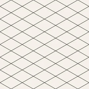 Vector seamless pattern. Repeating geometric elements. Stylish monochrome b.. Illustrazione stock