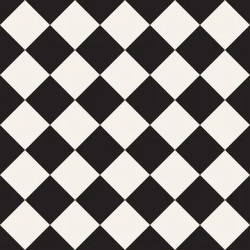 Vector seamless pattern. Repeating geometric elements. Stylish monochrome b.. Illustrazione stock