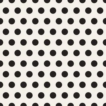 Vector seamless pattern. Repeating geometric abstract elements. Stylish monoc Stock Illustration