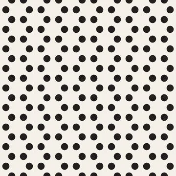 Vector seamless pattern. Repeating geometric abstract elements. Stylish monoc Illustrazione stock