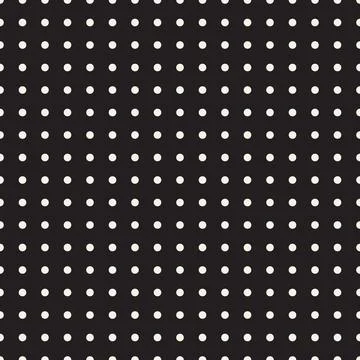 Vector seamless pattern. Repeating geometric abstract elements. Stylish monoc Illustrazione stock