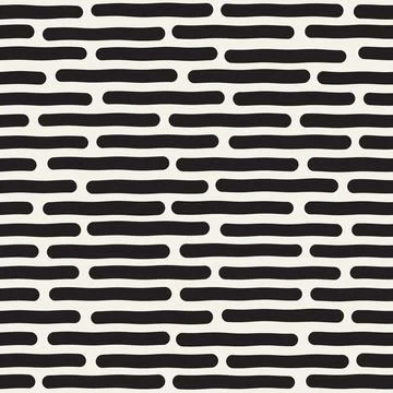 Vector seamless pattern. Repeating geometric abstract elements. Stylish monoc Illustrazione stock