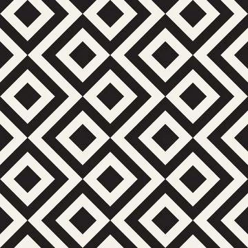 Vector seamless pattern. Repeating geometric lines. Abstract lattice backgr.. 스톡 일러스트