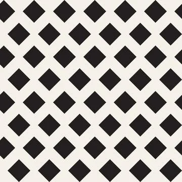 Vector seamless pattern. Repeating geometric lines. Abstract lattice backgr.. Stock Illustration