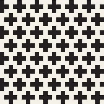 Vector seamless pattern. Repeating geometric lines. Abstract lattice backgr.. Stock Illustration