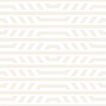 Vector Seamless Pattern. Repeating Lattice Abstract Background. Linear Grid From イラスト素材