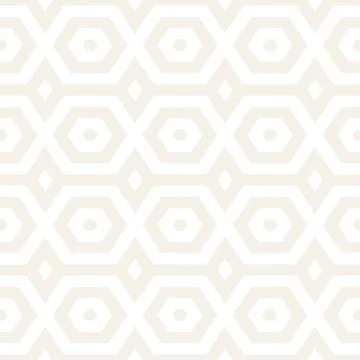 Vector Seamless Pattern. Repeating Lattice Abstract Background. Linear Grid From Stock Illustration