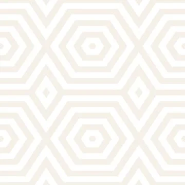 Vector Seamless Pattern. Repeating Lattice Abstract Background. Linear Grid From Stock Illustration