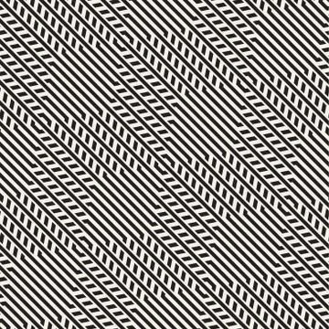 Vector Seamless Pattern. Repeating Lattice Abstract Background. Linear Grid From Illustrazione stock