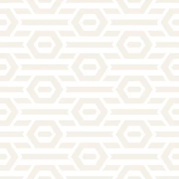 Vector Seamless Pattern. Repeating Lattice Abstract Background. Linear Grid.. Illustrazione stock