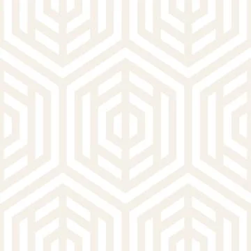 Vector Seamless Pattern. Repeating Lattice Abstract Background. Linear Grid From 스톡 일러스트