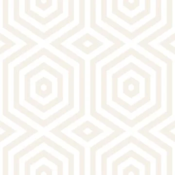 Vector Seamless Pattern. Repeating Lattice Abstract Background. Linear Grid From Stock Illustration