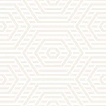 Vector Seamless Pattern. Repeating Lattice Abstract Background. Linear Grid From Illustrazione stock