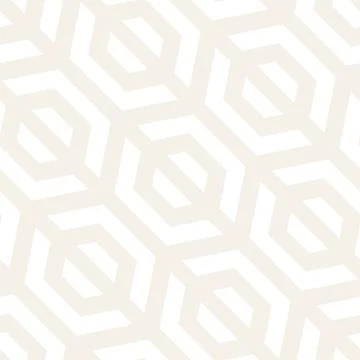 Vector Seamless Pattern. Repeating Lattice Abstract Background. Linear Grid From 스톡 일러스트