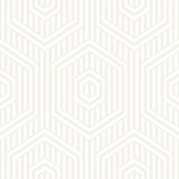 Vector Seamless Pattern. Repeating Lattice Abstract Background. Linear Grid From 스톡 일러스트