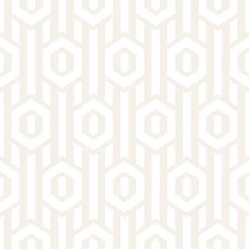 Vector Seamless Pattern. Repeating Lattice Abstract Background. Linear Grid From 스톡 일러스트