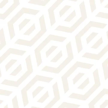 Vector Seamless Pattern. Repeating Lattice Abstract Background. Linear Grid From 스톡 일러스트