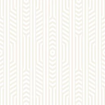 Vector Seamless Pattern. Repeating Lattice Abstract Background. Linear Grid From 스톡 일러스트