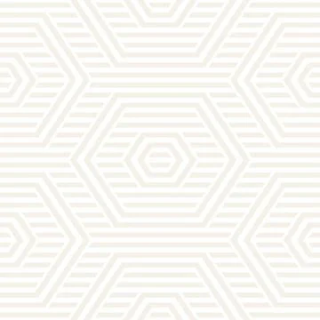 Vector Seamless Pattern. Repeating Lattice Abstract Background. Linear Grid From Illustrazione stock