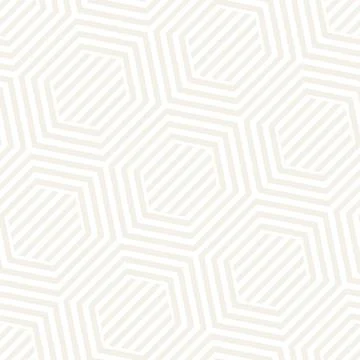 Vector Seamless Pattern. Repeating Lattice Abstract Background. Linear Grid From Illustrazione stock