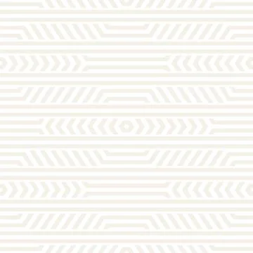 Vector Seamless Pattern. Repeating Lattice Abstract Background. Linear Grid.. Stock Illustration
