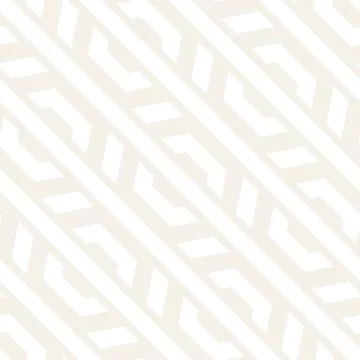 Vector Seamless Pattern. Repeating Lattice Abstract Background. Linear Grid From Illustrazione stock