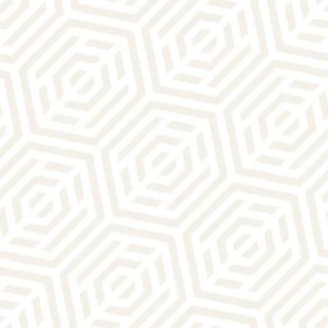 Vector Seamless Pattern. Repeating Lattice Abstract Background. Linear Grid.. Stock Illustration