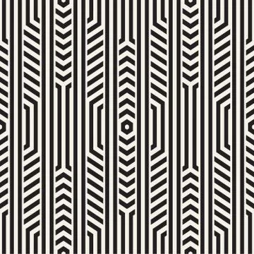 Vector Seamless Pattern. Repeating Lattice Abstract Background. Linear Grid.. Illustrazione stock