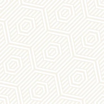 Vector Seamless Pattern. Repeating Lattice Abstract Background. Linear Grid.. Illustrazione stock