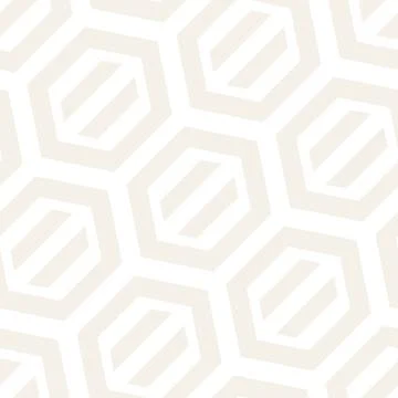 Vector Seamless Pattern. Repeating Lattice Abstract Background. Linear Grid.. Stock Illustration