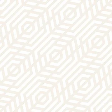 Vector Seamless Pattern. Repeating Lattice Abstract Background. Linear Grid.. 스톡 일러스트