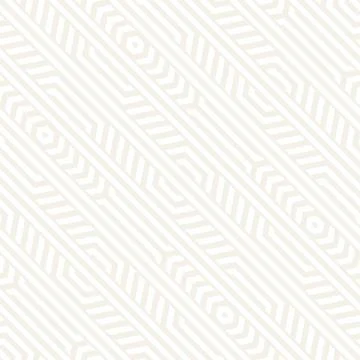 Vector Seamless Pattern. Repeating Lattice Abstract Background. Linear Grid.. イラスト素材