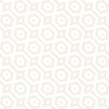 Vector Seamless Pattern. Repeating Lattice Abstract Background. Linear Grid.. Illustrazione stock