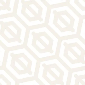 Vector Seamless Pattern. Repeating Lattice Abstract Background. Linear Grid.. Illustrazione stock