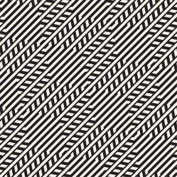 Vector Seamless Pattern. Repeating Lattice Abstract Background. Linear Grid.. Illustrazione stock