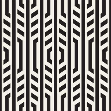 Vector Seamless Pattern. Repeating Lattice Abstract Background. Linear Grid.. Stock Illustration