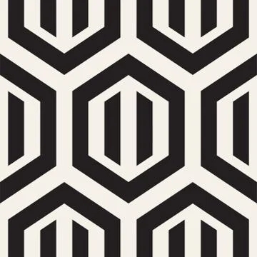 Vector Seamless Pattern. Repeating Lattice Abstract Background. Linear Grid.. 스톡 일러스트