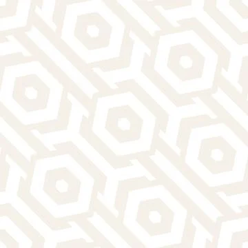 Vector Seamless Pattern. Repeating Lattice Abstract Background. Linear Grid.. Stock Illustration