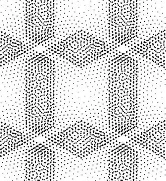 Vector seamless pattern rhombuses Stock Illustration
