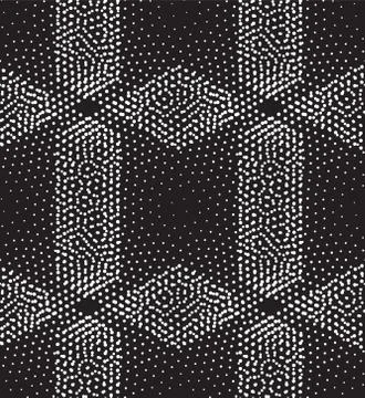 Vector seamless pattern rhombuses Stock Illustration