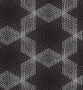 Vector seamless pattern rhombuses Stock Illustration
