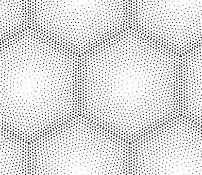 Vector seamless pattern rhombuses Stock Illustration