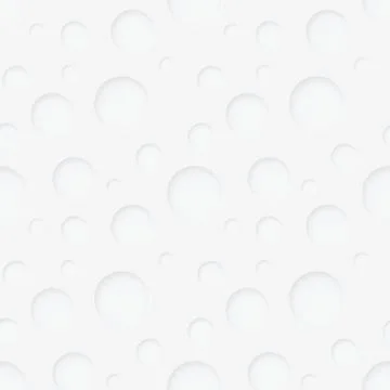 Vector seamless pattern - round holes in white paper 스톡 일러스트