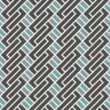 Vector seamless pattern. Seamless pattern with simple elements. Stock Illustration