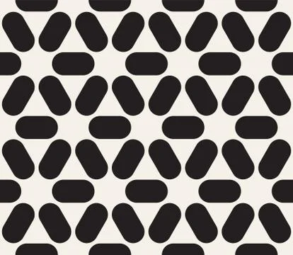 Vector seamless pattern. Simple stylish abstract texture. Repeating geometric Stock Illustration