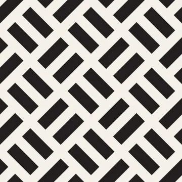 Vector seamless pattern. Simple stylish abstract texture. Repeating geometric 库存插图